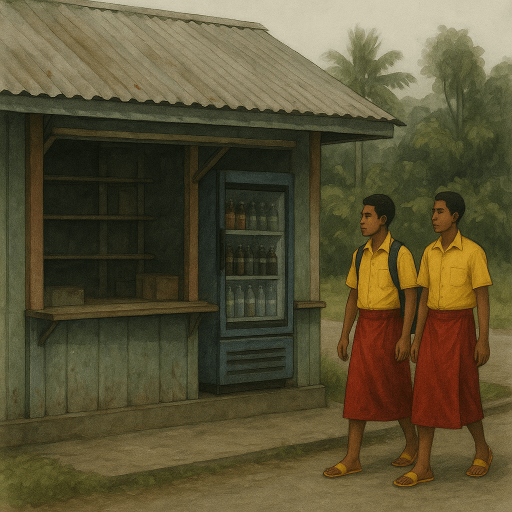 Fragments of Her: The Girl Who Stayed in the&nbsp;Store